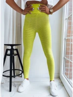Dámské legíny žlutá Dstreet model 21969397 - FashionStreet