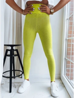 Dámské legíny žlutá Dstreet model 21969397 - FashionStreet