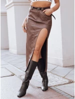 hnědá midi sukně Dstreet model 21971528 - FashionStreet