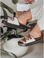 Dámské žabky camel Dstreet model 21988422 - FashionStreet