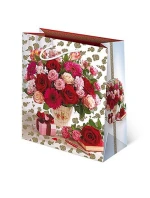 Peacock T-8L Sada 147 ruží A'10 Bag