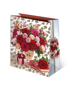 Peacock T-8L Sada 147 ruží A'10 Bag