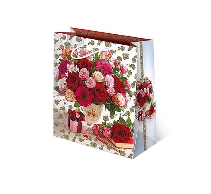 Peacock T-8L Sada 147 ruží A'10 Bag