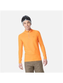 Koszulka Rossignol Classique 1/2 Zip pomarańczowy pánské