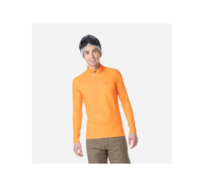 Rossignol Classique 1/2 Zip T-shirt oranžová pánske
