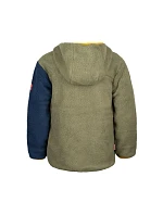 Dětská fleecová bunda Bunda s kapucí model 22068473 - Trollkids