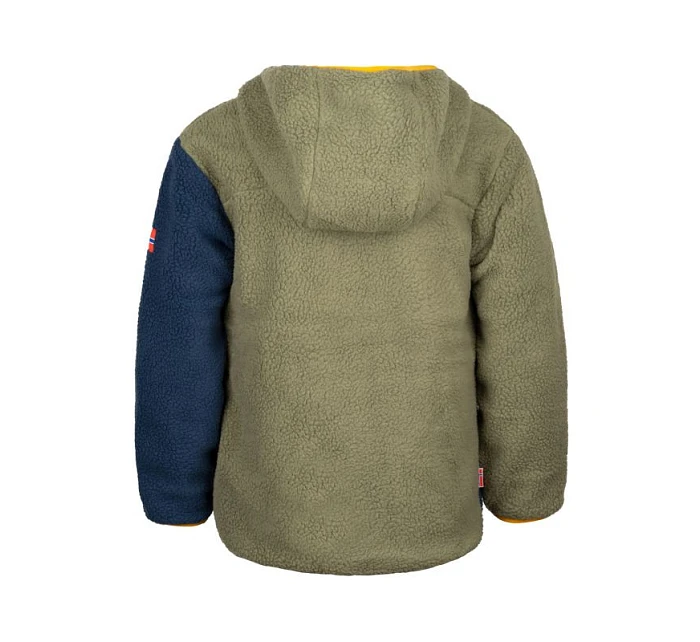 Dětská fleecová bunda Bunda s kapucí model 22068473 - Trollkids