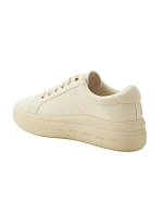 Lee Cooper dámska športová obuv béžová platforma módne dámske