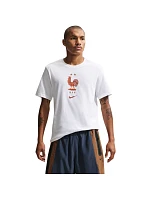 Pánske futbalové tričko Nike FFF white IH2181 100 men's Pánske futbalové tričko Nike FFF white IH2181 100 men's