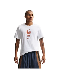 Pánske futbalové tričko Nike FFF white IH2181 100 men's