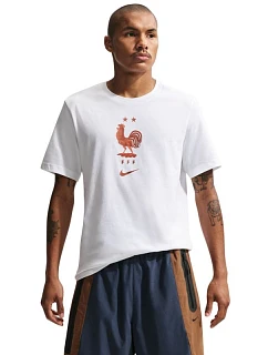 Pánske futbalové tričko Nike FFF white IH2181 100 men's