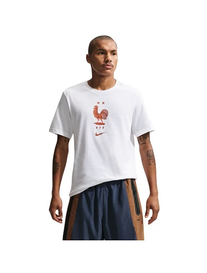 Pánske futbalové tričko Nike FFF white IH2181 100 men's Pánske futbalové tričko Nike FFF white IH2181 100 men's