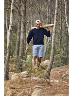 Sweat Mikina ""  blue model 22447741 - Fruit of the Loom