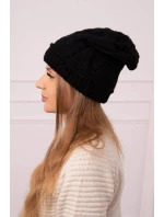 Dámská čepice  černá model 18752317 - K-Fashion