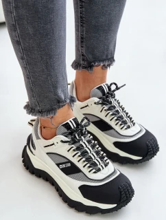 Kožené Dámské Sneakersy Na Platformě Big Star HIPOLY SYSTEM model 21671501 - Big Star Shoes