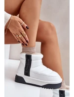 Nízké Sněhové Boty Na Podešvi Bílé model 21677322 - D.Franklin