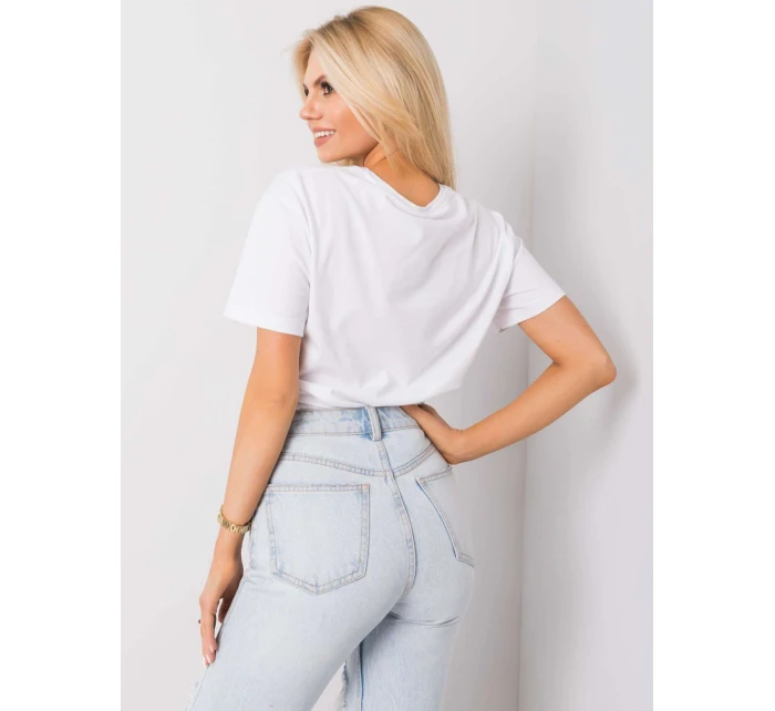 Tričko HB TS 3025.18P biela