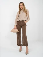 Bluzka IT BZ model 21923966 beżowy - FPrice