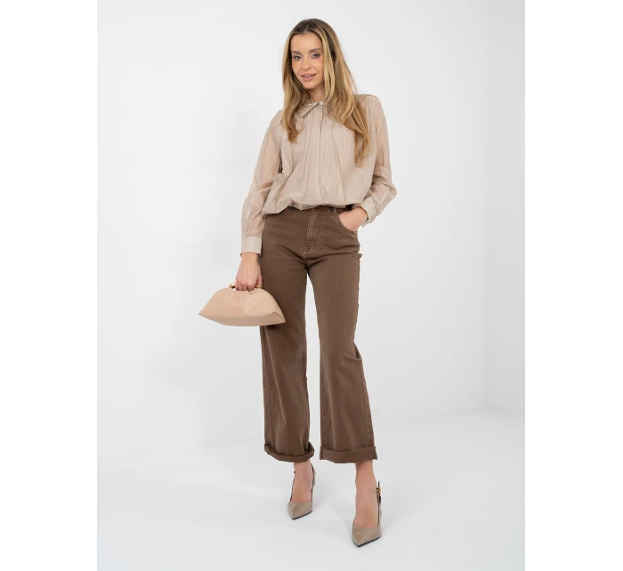 Bluzka IT BZ model 21923966 beżowy - FPrice