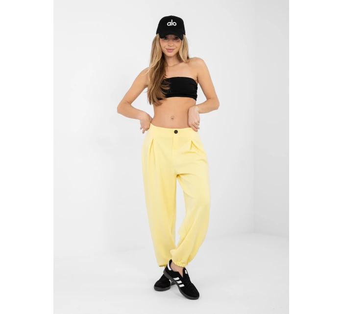 IT nohavice SP 9995.12P svetložlté