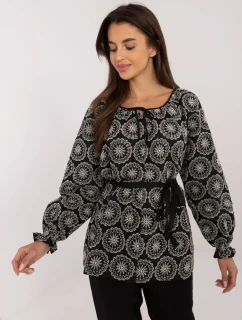 Blúzka LK BZ 509744.12X čierna