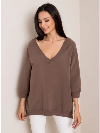 Bluza RV BL model 21820120 jasny brązowy - FPrice