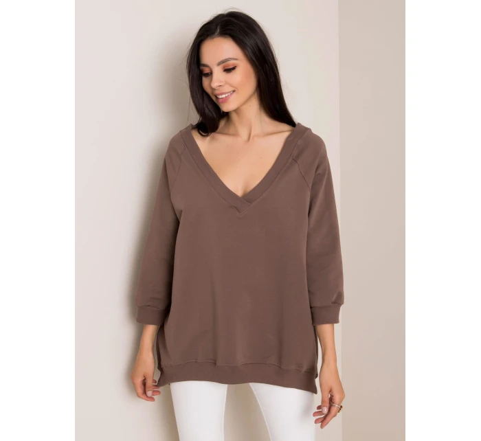 Bluza RV BL model 21820120 jasny brązowy - FPrice