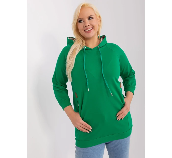 Mikina RV BL 8221.96 zelených Mikina RV BL 8221.96 zelených