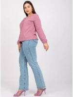 Blúzka RV BZ 6332.53P tmavo ružová