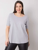 Tričko RV TS 6330.92P svetlo šedá