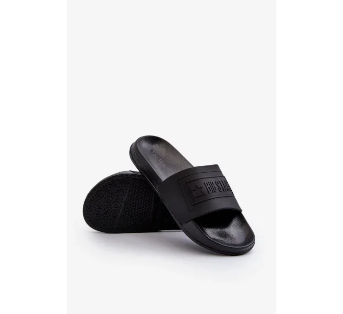 Pánské pantofle Big Star černé