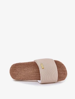 Dámske papuče Big Star - béžové