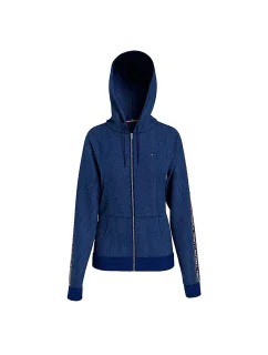 Dámska velúrová mikina UW0UW03219-DW5 - Tommy Hilfiger