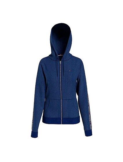 Dámska velúrová mikina UW0UW03219-DW5 - Tommy Hilfiger Dámska velúrová mikina UW0UW03219-DW5 - Tommy Hilfiger