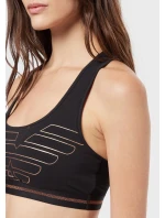 Sportovní podprsenka  00020 černá  model 8071167 - Emporio Armani