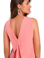 Dámské Stylove Šaty  Pink  model 18790087 - Figl