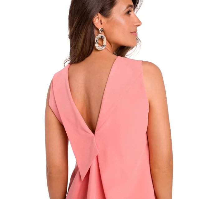 Dámské Stylove Šaty  Pink  model 18790087 - Figl