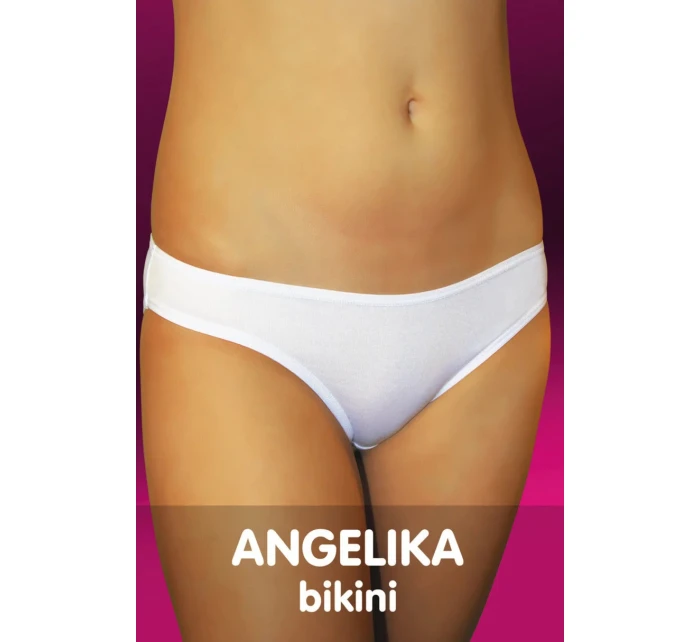 Dámske nohavičky Angelika 2PACK White - Funny day