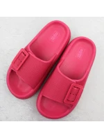 Dámske šľapky RR274A583 Dark pink - Big Star