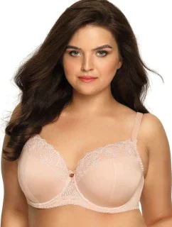 Vystužená dámska podprsenka AV 1924 BEIGE