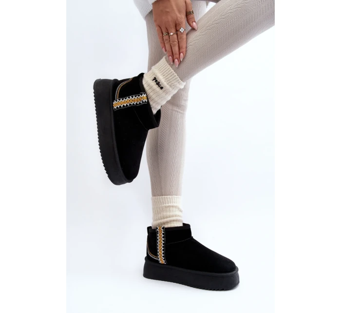 Snehule model 204881 Step in style