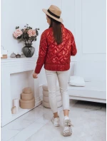 Dámska bunda ELBRA červená FashionStreet TY2760 Dámska bunda ELBRA červená FashionStreet TY2760