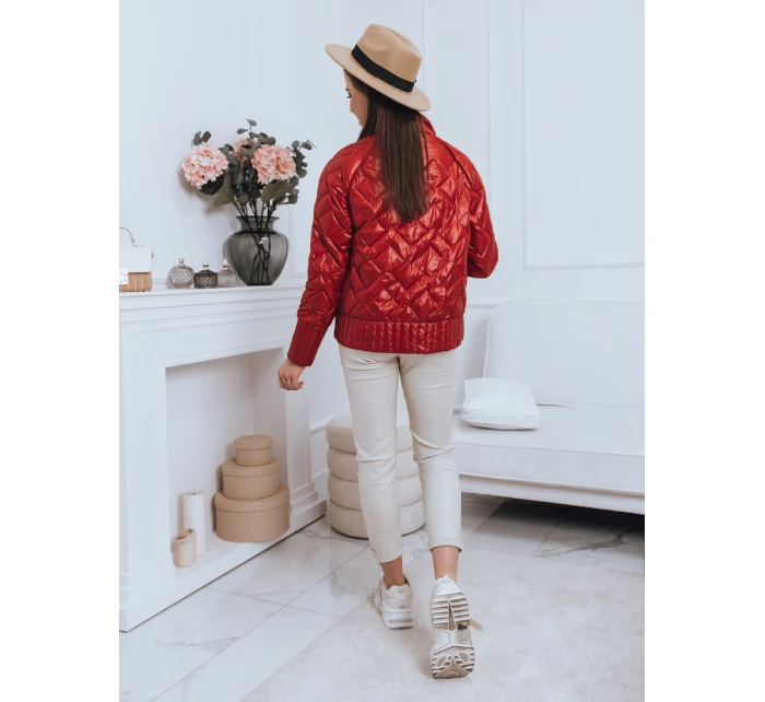 Dámská bunda červená Dstreet model 21964425 - FashionStreet