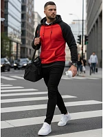 Bluza męska czerwona model 22118207 - FashionStreet