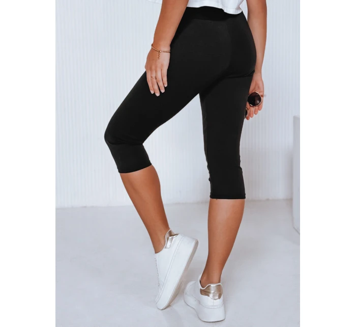 Dámské 3/4 legíny s vysokým pasem černé Dstreet model 21991919 - FashionStreet