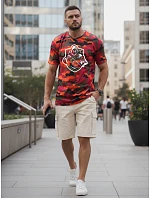 Koszulka męska moro z nadrukiem  model 22221852 - FashionStreet