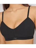 Dámska podprsenka EVER Ease P - BLACK - black 0004 - SLOGGI