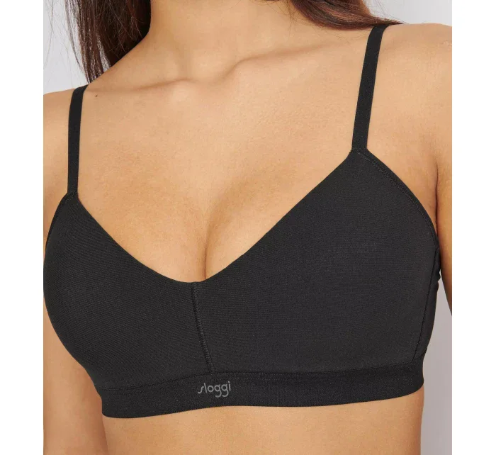 Dámska podprsenka EVER Ease P - BLACK - black 0004 - SLOGGI