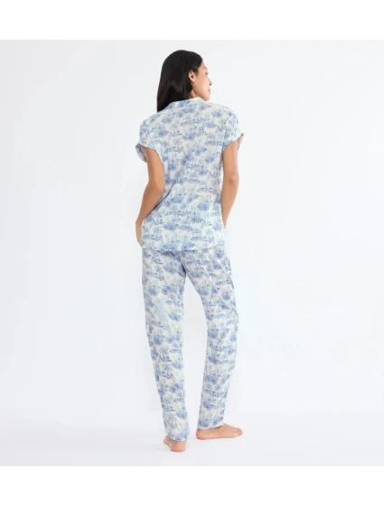 Boyfriend Fit PW X - MODRÁ - TRIUMPH MODRÁ - TRIUMPH