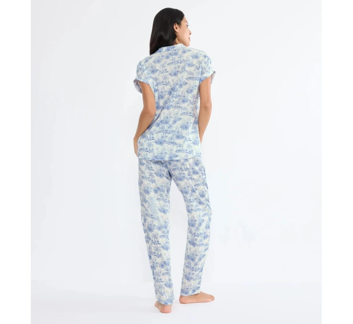 Boyfriend Fit PW X - MODRÁ - TRIUMPH MODRÁ - TRIUMPH